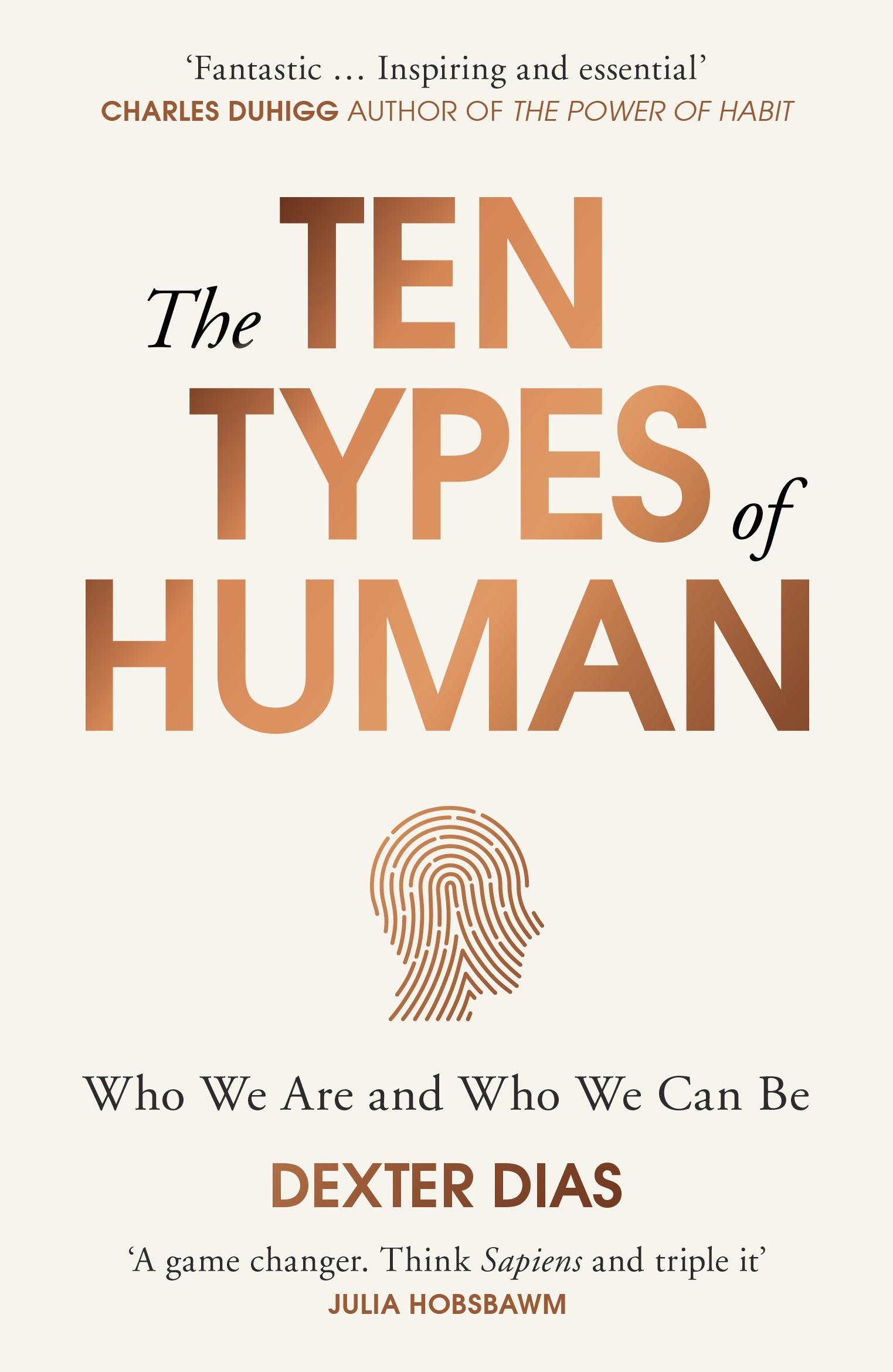 The Ten Types of Human book cover